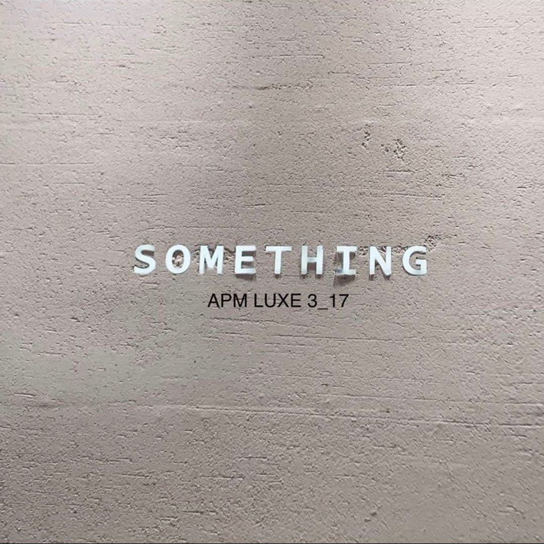 Something-ApmLuxe 3F 317  产品图