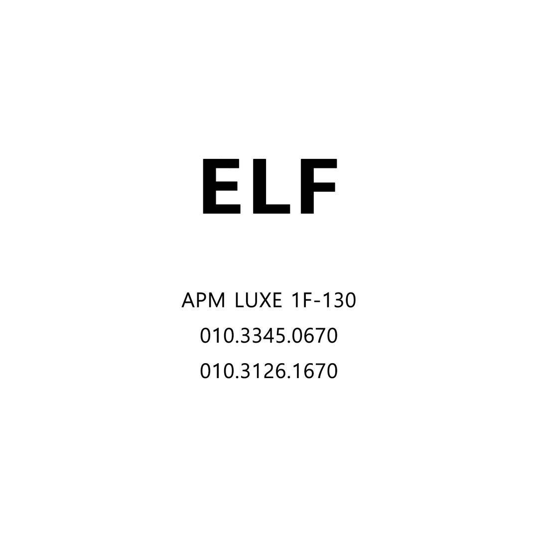 elf apmluxe 130 产品图